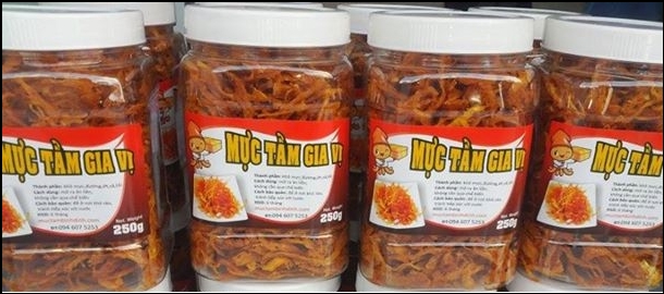 Mực tẩm thảo Mực tẩm thảo